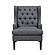 Quent Accent Chair - Charcoal by Homelegance