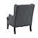 Quent Accent Chair - Charcoal by Homelegance