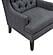 Quent Accent Chair - Charcoal by Homelegance
