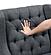 Quent Accent Chair - Charcoal by Homelegance