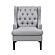 Quent Accent Chair - Gray by Homelegance
