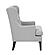 Quent Accent Chair - Gray by Homelegance
