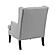 Quent Accent Chair - Gray by Homelegance