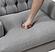Quent Accent Chair - Gray by Homelegance