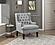 Quent Accent Chair - Gray by Homelegance