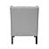Quent Accent Chair - Gray by Homelegance