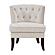 Melrose Accent Chair - Beige by Homelegance