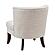 Melrose Accent Chair - Beige by Homelegance