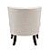 Melrose Accent Chair - Beige by Homelegance