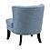 Melrose Accent Chair - Blue by Homelegance