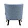 Melrose Accent Chair - Blue by Homelegance
