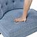 Melrose Accent Chair - Blue by Homelegance