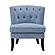 Melrose Accent Chair - Blue by Homelegance