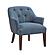 Rebecca Accent Chair - Blue by Homelegance
