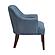Rebecca Accent Chair - Blue by Homelegance
