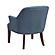 Rebecca Accent Chair - Blue by Homelegance
