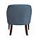Rebecca Accent Chair - Blue by Homelegance