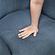 Rebecca Accent Chair - Blue by Homelegance