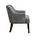 Rebecca Accent Chair - Charcoal by Homelegance