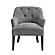 Rebecca Accent Chair - Charcoal by Homelegance