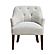 Rebecca Accent Chair - Oyster by Homelegance
