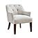 Rebecca Accent Chair - Oyster by Homelegance