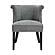 Taylor Accent Chair - Charcoal by Homelegance