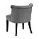 Taylor Accent Chair - Charcoal by Homelegance
