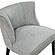 Taylor Accent Chair - Gray by Homelegance