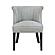 Taylor Accent Chair - Gray by Homelegance