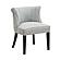 Taylor Accent Chair - Gray by Homelegance