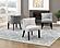 Taylor Accent Chair - Gray by Homelegance