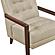 Crafton Accent Chair - Beige by Homelegance