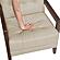 Crafton Accent Chair - Beige by Homelegance