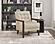 Crafton Accent Chair - Beige by Homelegance