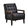 Crafton Accent Chair - Black by Homelegance