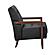 Crafton Accent Chair - Black by Homelegance