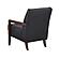 Crafton Accent Chair - Black by Homelegance