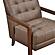 Crafton Accent Chair - Brown by Homelegance