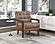 Crafton Accent Chair - Brown by Homelegance