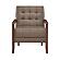Crafton Accent Chair - Brown by Homelegance