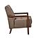 Crafton Accent Chair - Brown by Homelegance