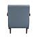 Crafton Accent Chair - Blue by Homelegance