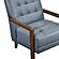 Crafton Accent Chair - Blue by Homelegance