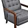 Crafton Accent Chair - Dark Gray by Homelegance