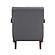 Crafton Accent Chair - Dark Gray by Homelegance