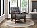 Crafton Accent Chair - Dark Gray by Homelegance