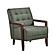 Crafton Accent Chair - Green by Homelegance