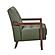 Crafton Accent Chair - Green by Homelegance