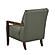 Crafton Accent Chair - Green by Homelegance